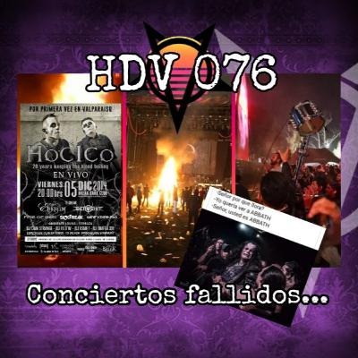 HDV 076 Conciertos fallidos