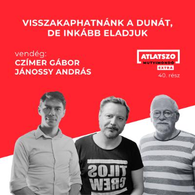Visszakaphatnánk a Dunát, de inkább eladjuk – Átlátszó podcast a bősi vízerőműről