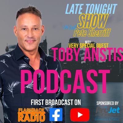 Late Tonight Show - With guest Toby Anstis