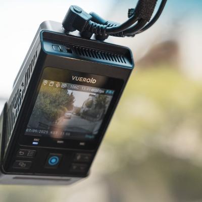 Vueroid S1 4K Infinite dash cam uses AI for license plate restoration Vueroid S1 4K Infinite dash cam uses AI for license plate restoration