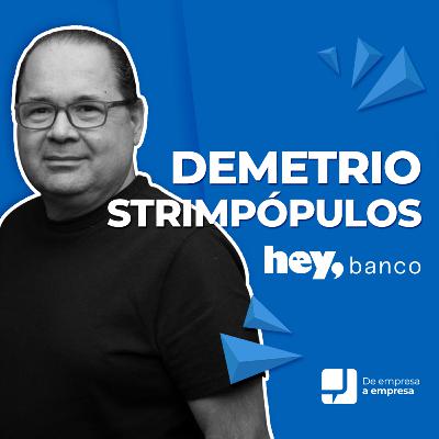 18. Demetrio Strimpópulos, Chief Design Officer @ Hey, Banco 🎙 De Empresa A Empresa