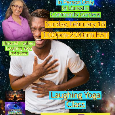 Laughing Will Heal the World in this Aquarian ♒️ Age w/ Elizabeth Faubert