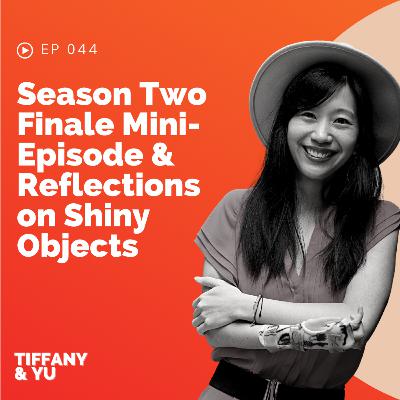 044: Season Two Finale Mini-Episode & Reflections on Shiny Objects