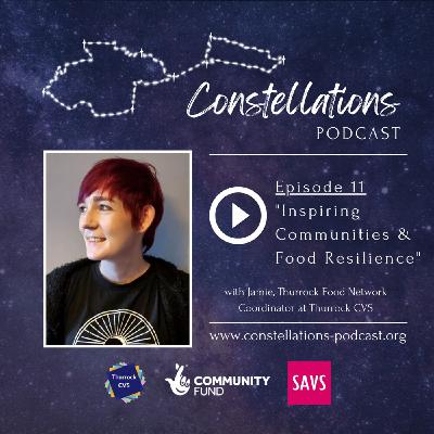 Inspiring Communities & Food Resilience with Jamie from Thurrock Food Network, Episode 11