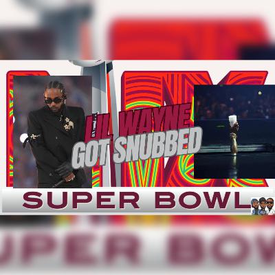 Lil Wayne Got Snubbed (Super Bowl)