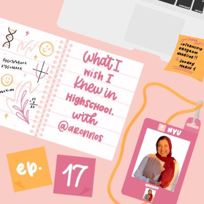 What I Wish I Knew in High School