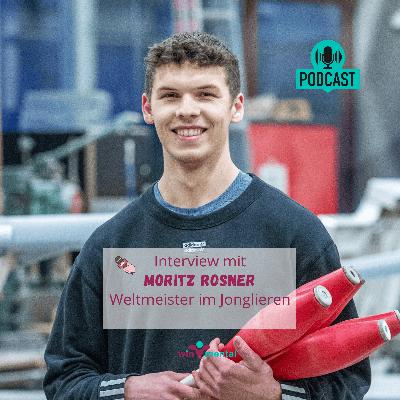 Interview mit Jonglier-Weltmeister Moritz Rosner