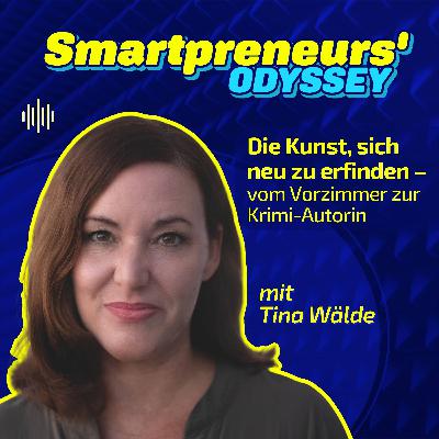 Die Kunst, sich neu zu erfinden – vom Vorzimmer zur Krimi-Autorin