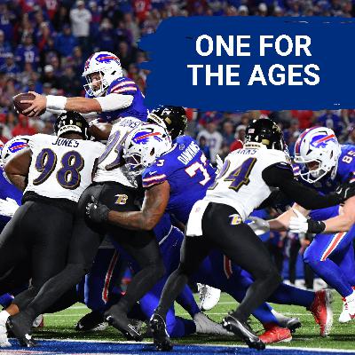 Bills Squad Show: Josh Allen engineers UNREAL comeback to STUN Baltimore