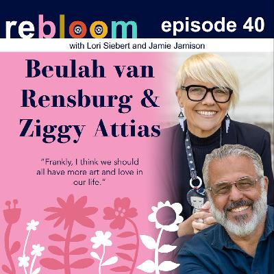 From Vision to Community: The Chateau d'Orquevaux Residency with Ziggy Attias and Beulah van Rensburg