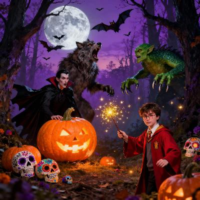 🎙️0️⃣5️⃣ - 🎃Halloween, 🧛Vampire, 💀Fête des Morts, 👹Monstres, 🦇Chauve-Souris, 🕯️Jack-o'-Lantern, 🧙Harry Potter, 🌕Loup-Garou 🎙️0️⃣5️⃣ - 🎃Halloween, 🧛Vampire, 💀Fête des Morts, 👹Monstres, 🦇Chauve-Souris, 🕯️Jack-o'-Lantern, 🧙Harry Potter, 🌕Loup-Garou