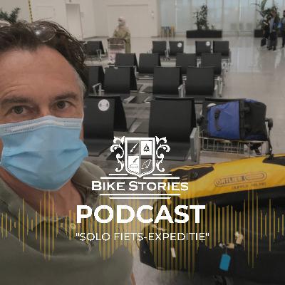 #2 - Hoe bereid je je voor op een solo-fietsexpeditie? Het verhaal van alpinist Mark. #2 - Hoe bereid je je voor op een solo-fietsexpeditie? Het verhaal van alpinist Mark.