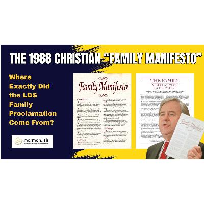 The 1988 Christian "Family Manifesto"