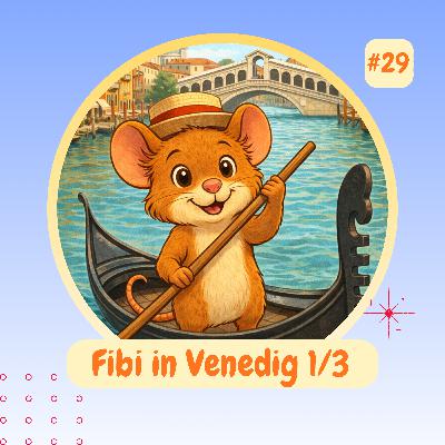 Fibi auf Gondelfahrt