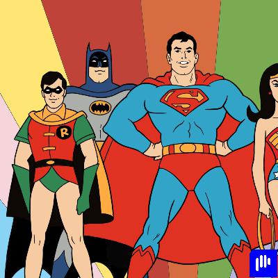 "Super Friends… الكرتون اللي غيّر عالم الأبطال الخارقين!"
