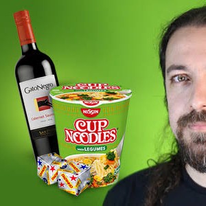 Dadinho, Cup Noodles e Gato Negro: É Vegano Ou Não É? episode artwork