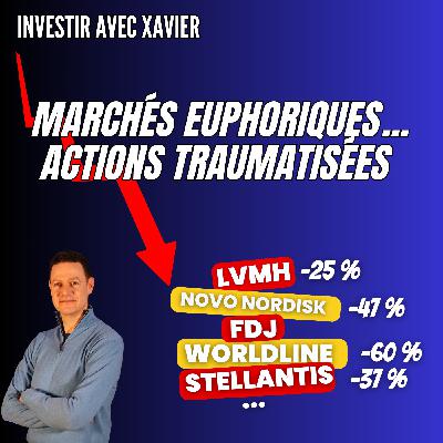 Ces actions qui s’effondrent alors que la bourse monte !