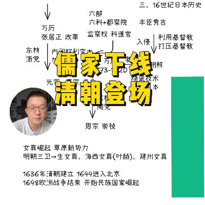 131.儒家下线 清朝登场