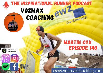 Episode #140 Martin Cox The Fine Art of Performance Coaching