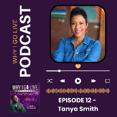 How can Livestreaming and being an Introvert actually Work? - Episode 012 with Tanya Smith