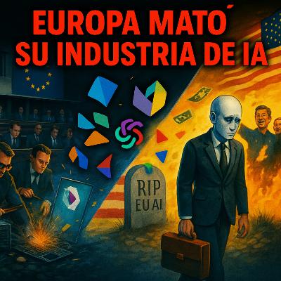 🇪🇺 Europa MATÓ su industria de IA