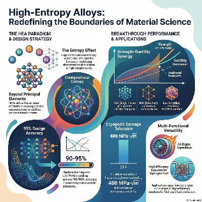 When Chaos Makes Stronger Metal 🚀 | The Rise of High-Entropy Alloys