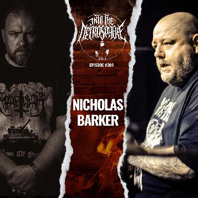 The Legendary Nick Barker On His Health Struggles, Cradle Of Filth, Dimmu Borgir, 30-Year Career | ITN EP304