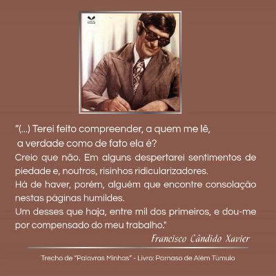Palavras Minhas - Francisco Cândido Xavier
