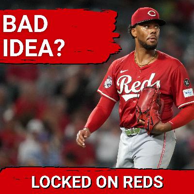 RUMORS: Hunter Greene DEPARTURE Would Not CRIPPLE Cincinnati Reds | Reds Pitching is DEEP