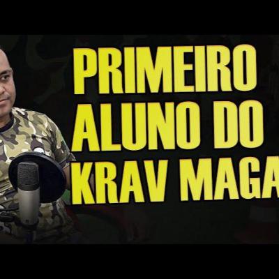 1. Aluno do Krav Maga Caveira - Junior Cesar