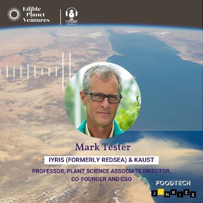 Saltwater Solutions: Beyond Conventional Farming with Prof. Mark Tester Saltwater Solutions: Beyond Conventional Farming with Prof. Mark Tester