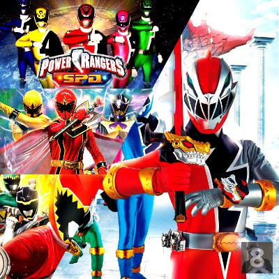 Cidade de Corinto #8 - Teorias sobre o futuro de Power Rangers Cidade de Corinto #8 - Teorias sobre o futuro de Power Rangers