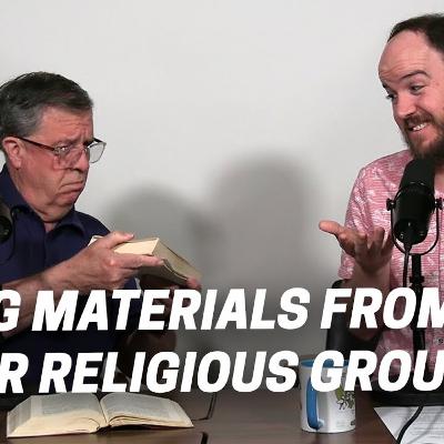 CWD Episode 205: Is it ok to use materials from other religious groups? CWD Episode 205: Is it ok to use materials from other religious groups?