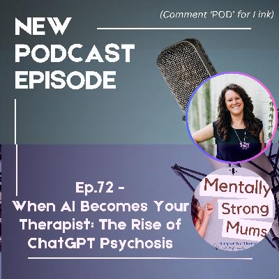 â¨When AI Becomes Your Therapist: The Rise of ChatGPT Psychosis â¨When AI Becomes Your Therapist: The Rise of ChatGPT Psychosis
