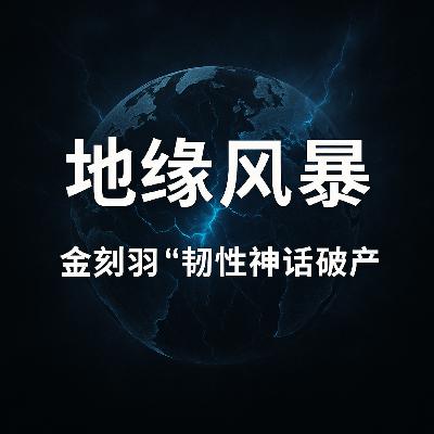 地缘风暴 金刻羽韧性神话破产