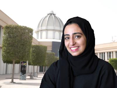 02 - Suhaila Al Dhaheri, the Student Rep'