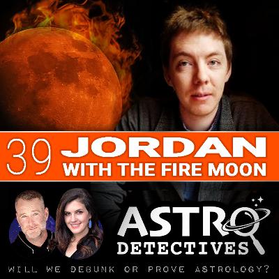 Jordan M. with the Fire Moon Jordan M. with the Fire Moon