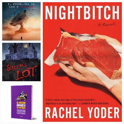 Ep. 67  Arrancando 2025. Canina, Salem´s Lot, El problema de los 3 Cuerpos y el Mejor Infarto de mi vida