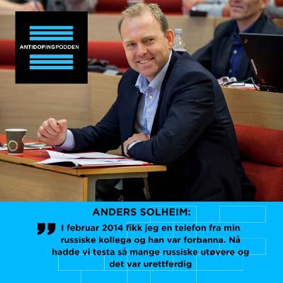 Antidoping Norge fyller 20 år! - Anders Solheim tar for seg 20 år med antidopingarbeid