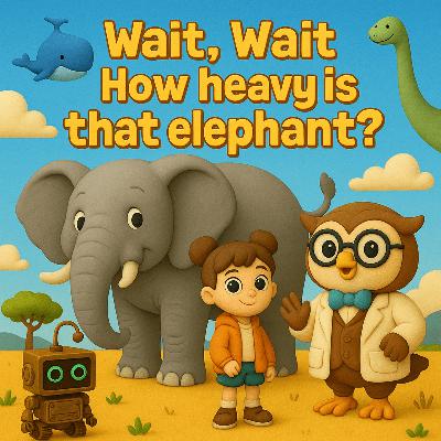 Wait, Wait, how heavy is that elephant?