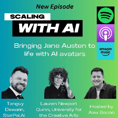 Bringing Jane Austen to life with AI avatars | University for the Creative Arts, StarPal AI