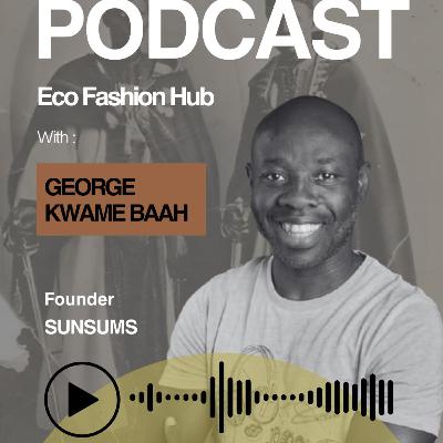 Meet George Kwame Baah, A Nuclear Engineer Using Hand-woven Kente Cloth For Social Impact