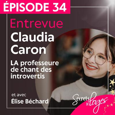 34. Claudia Caron, LA prof des introvertis