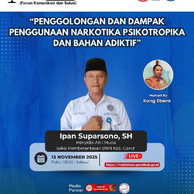 (PART 2) Talkshow Fokus Vol.72 Bersama BNNK Garut
