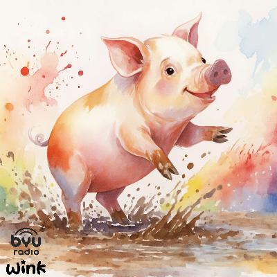 Piggy's Big Plan: A Mindful Bedtime Story for Kids