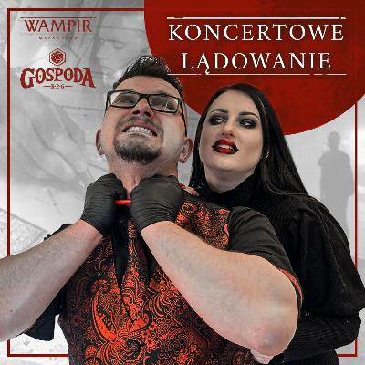 Koncertowe lądowanie | Wampir Maskarada odc. 6