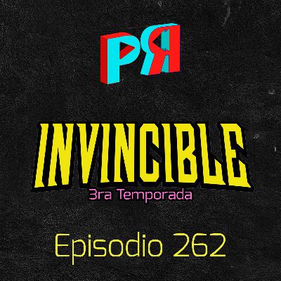 Ep. 262. CINE Y TV: Una muy buena 3era temporada de #Invincible Ep. 262. CINE Y TV: Una muy buena 3era temporada de #Invincible