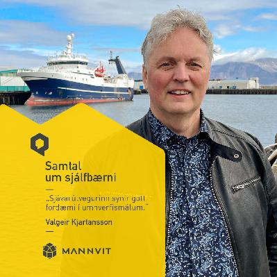 Valgeir Kjartansson „Sjávarútvegurinn sýnir gott fordæmi í umhverfismálum” Valgeir Kjartansson „Sjávarútvegurinn sýnir gott fordæmi í umhverfismálum”
