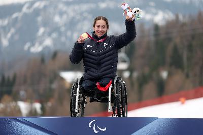 Audrey Pascual, histórica en los Juegos Paralímpicos con su segundo oro: "La 'Number One' me llamaba mi abuelo"