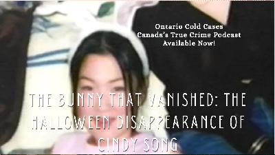 The Bunny That Vanished: The Halloween Disappearance of Cindy Song The Bunny That Vanished: The Halloween Disappearance of Cindy Song